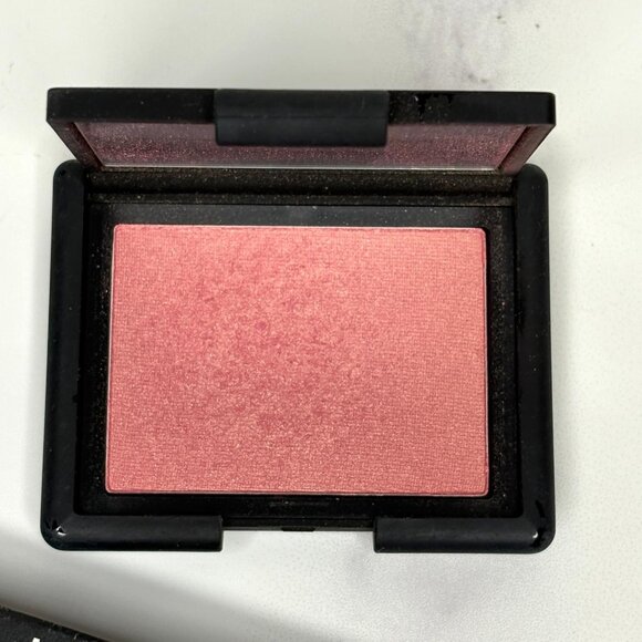 100% Authentic NARS Orgasm Blush 4.5g Vintage Pressed Powder Pink Shimmer - Picture 4 of 7